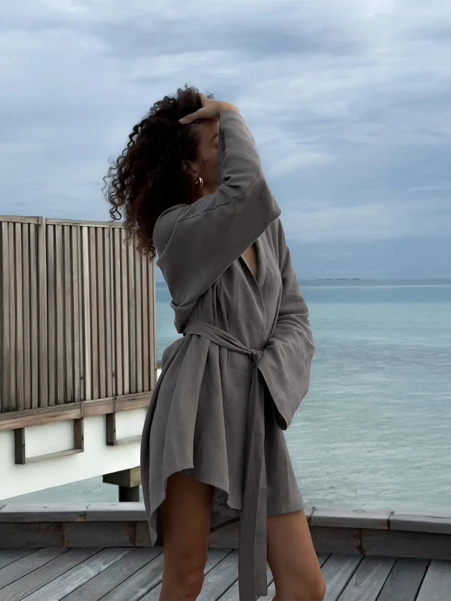 The Marlowe Robe Dress