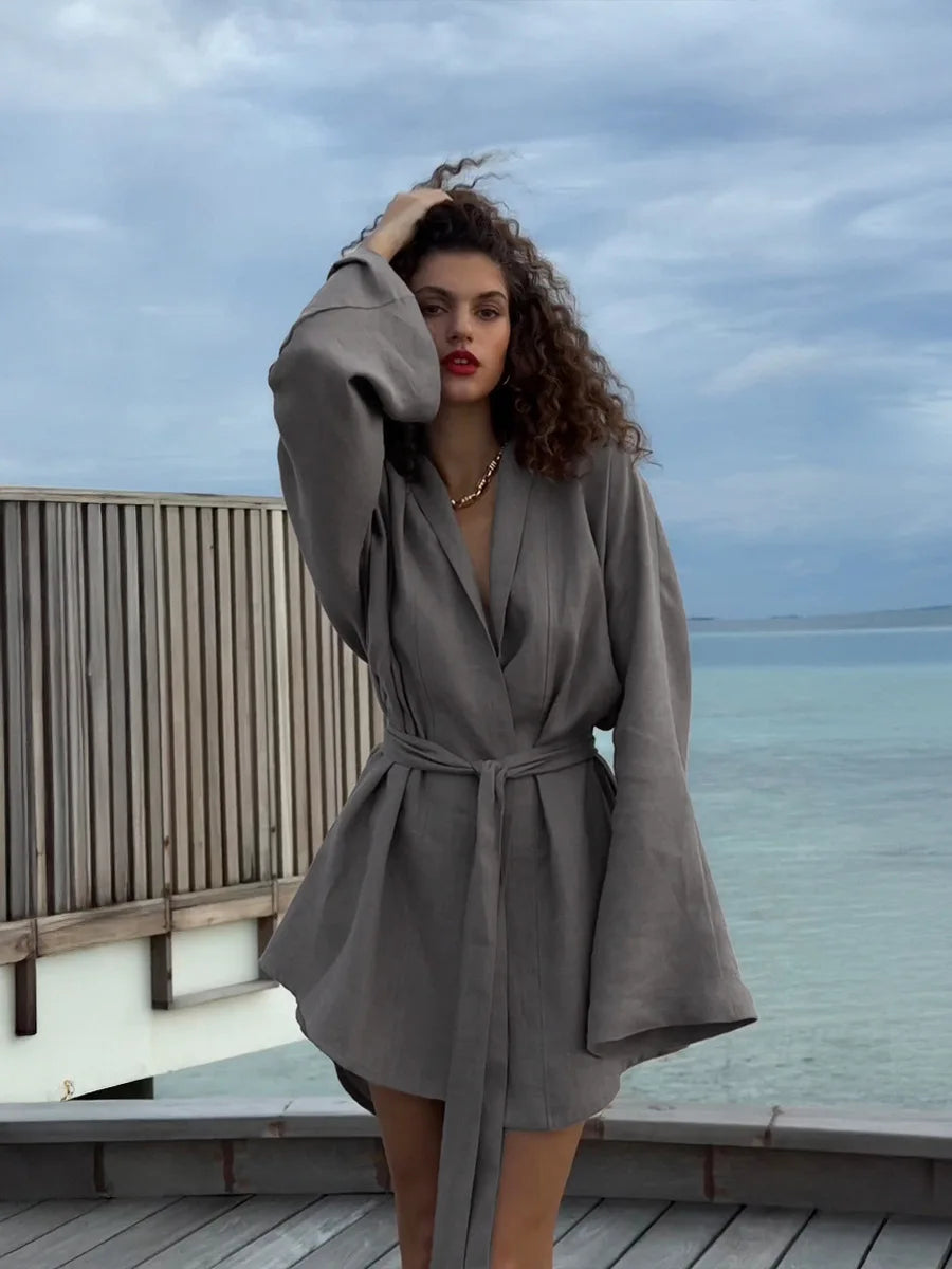 The Marlowe Robe Dress