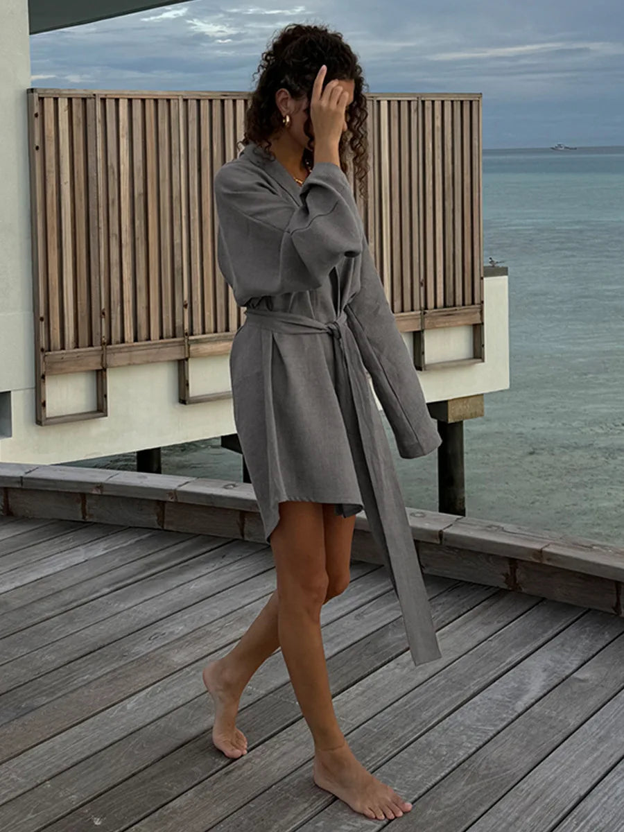 The Marlowe Robe Dress