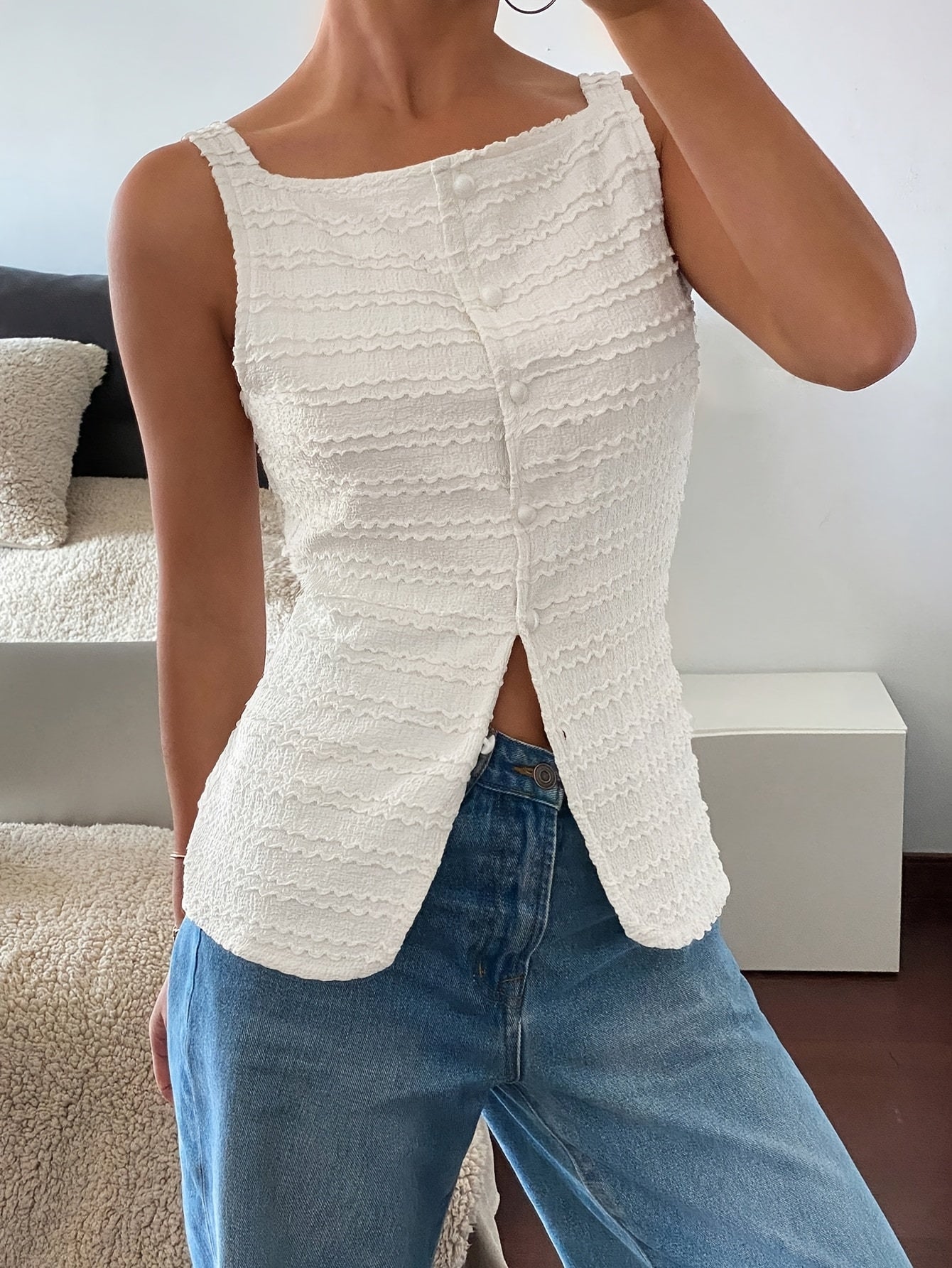 The Langley Knit Top