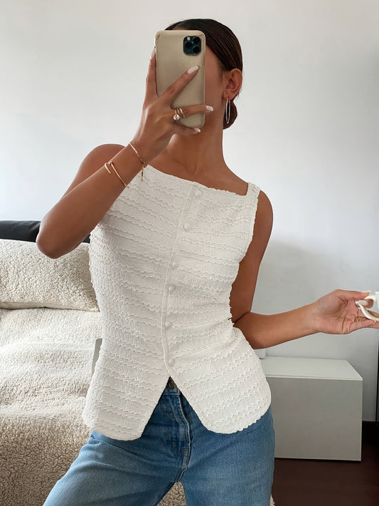 The Langley Knit Top