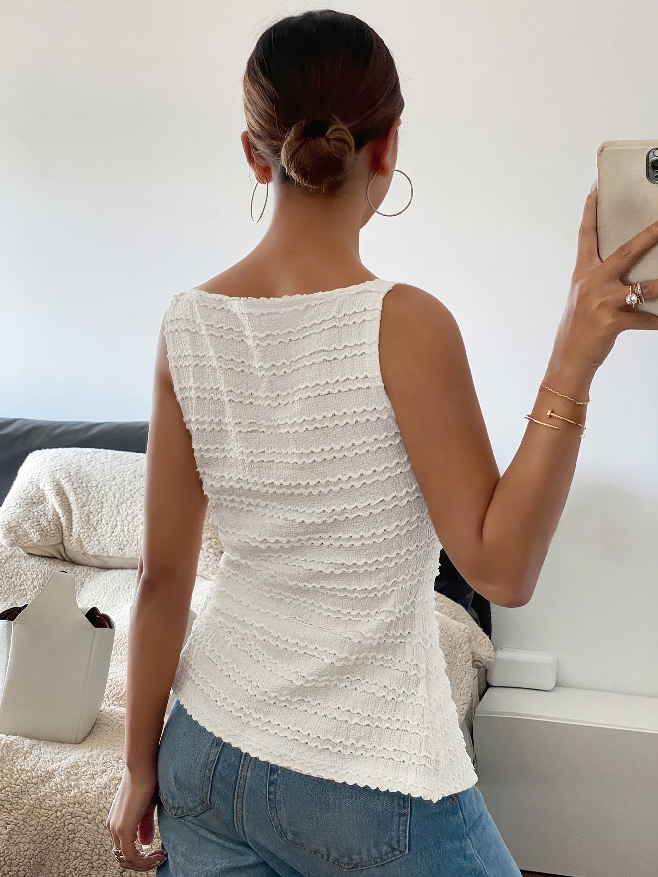 The Langley Knit Top