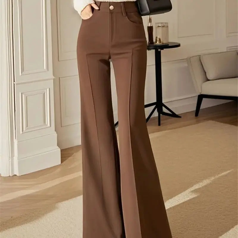 The Somerset Flared Trousers