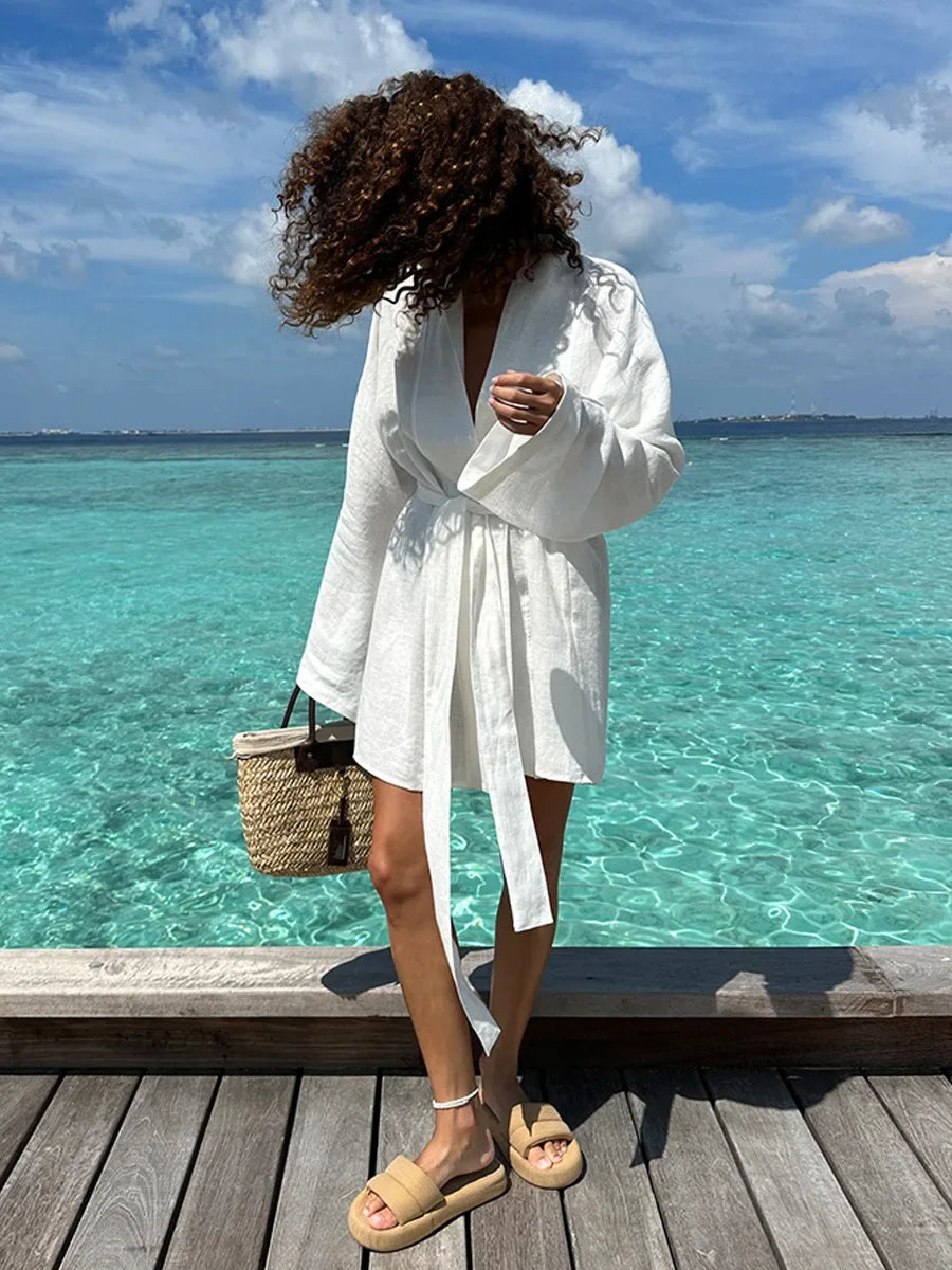The Marlowe Robe Dress