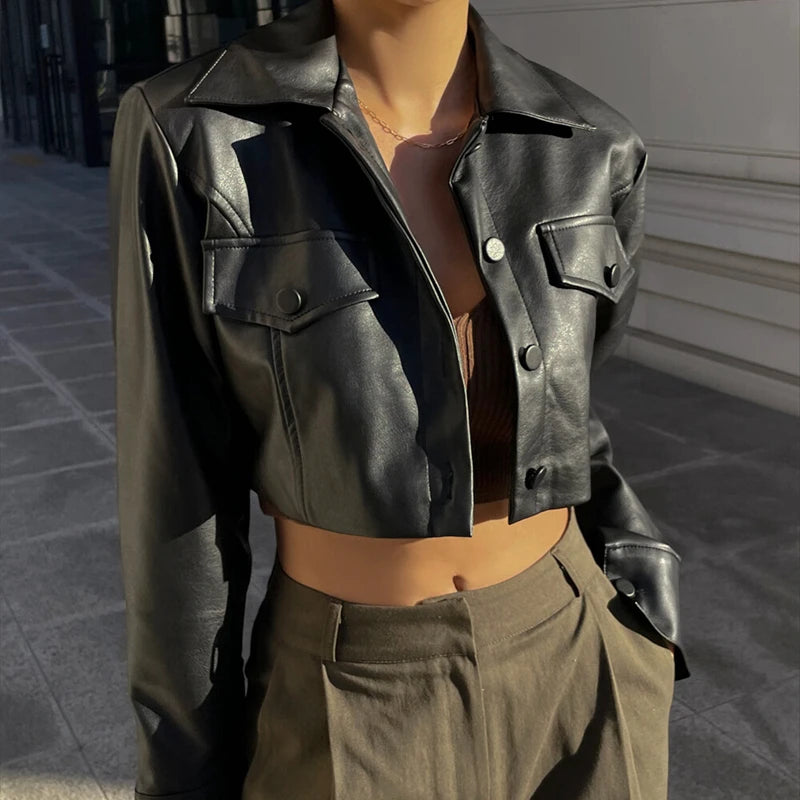 The Camden Cropped Jacket