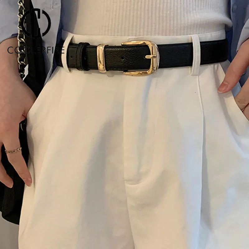 The Luxe Pin Belt