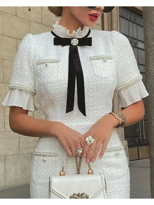 The Somerset Bow Dress