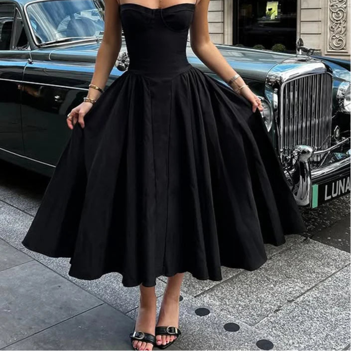 The Black Swan Dress