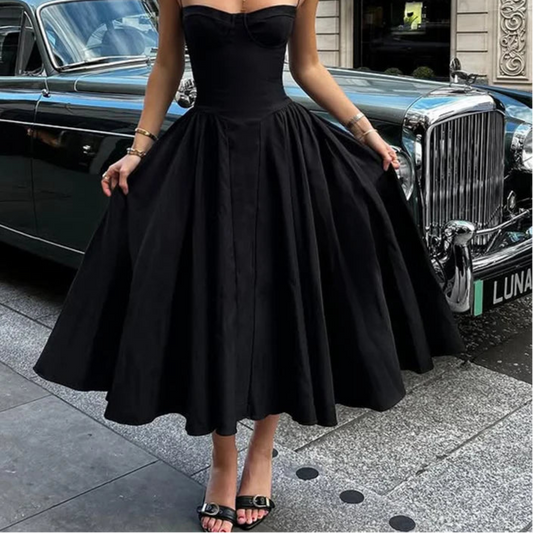 The Black Swan Dress