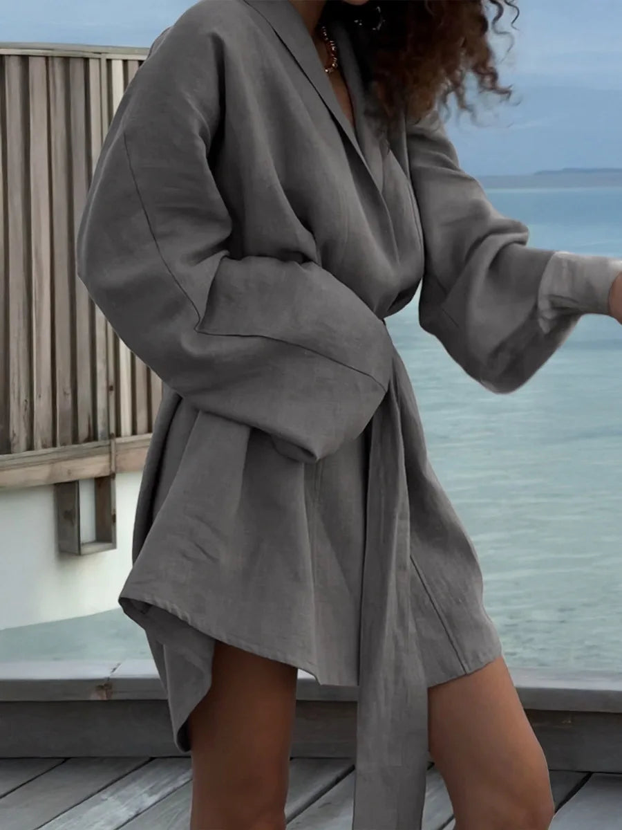 The Marlowe Robe Dress