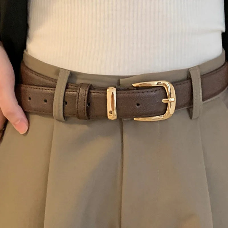 The Luxe Pin Belt