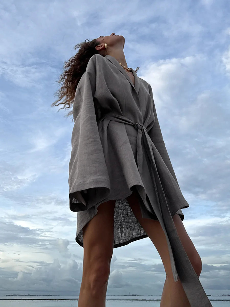The Marlowe Robe Dress