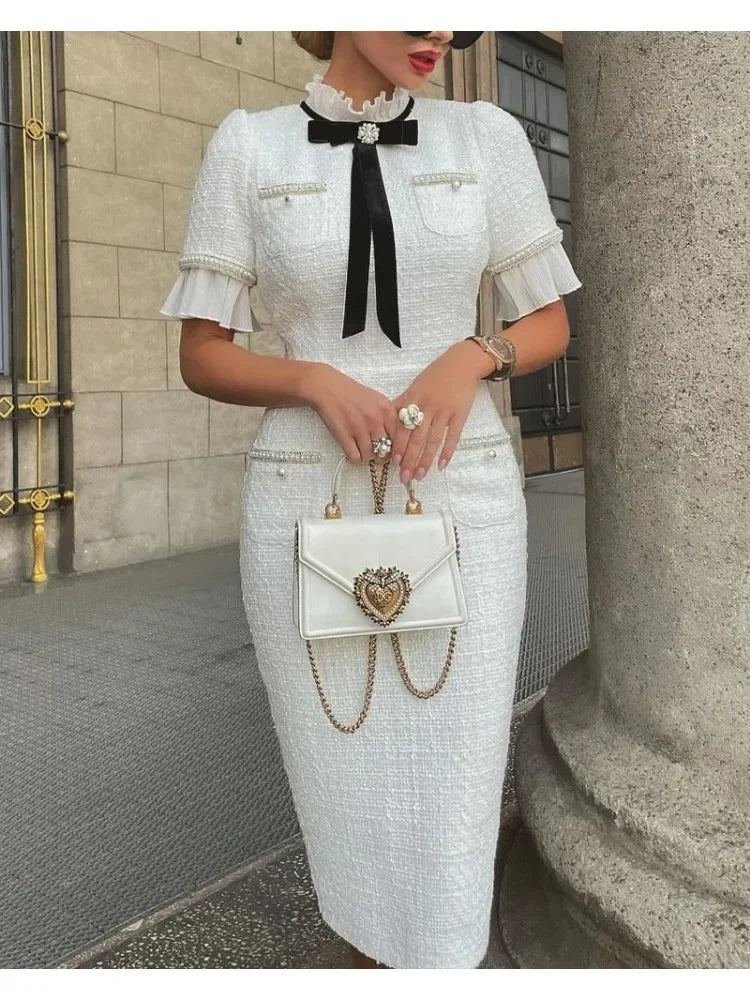 The Somerset Bow Dress