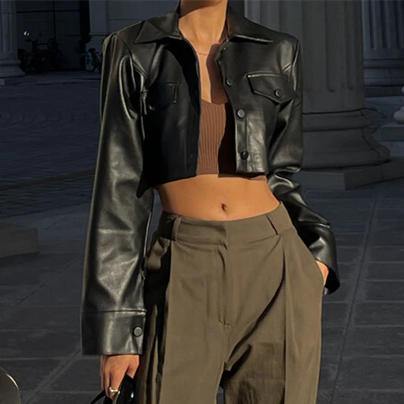 The Camden Cropped Jacket