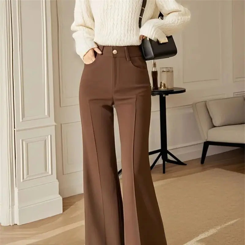 The Somerset Flared Trousers