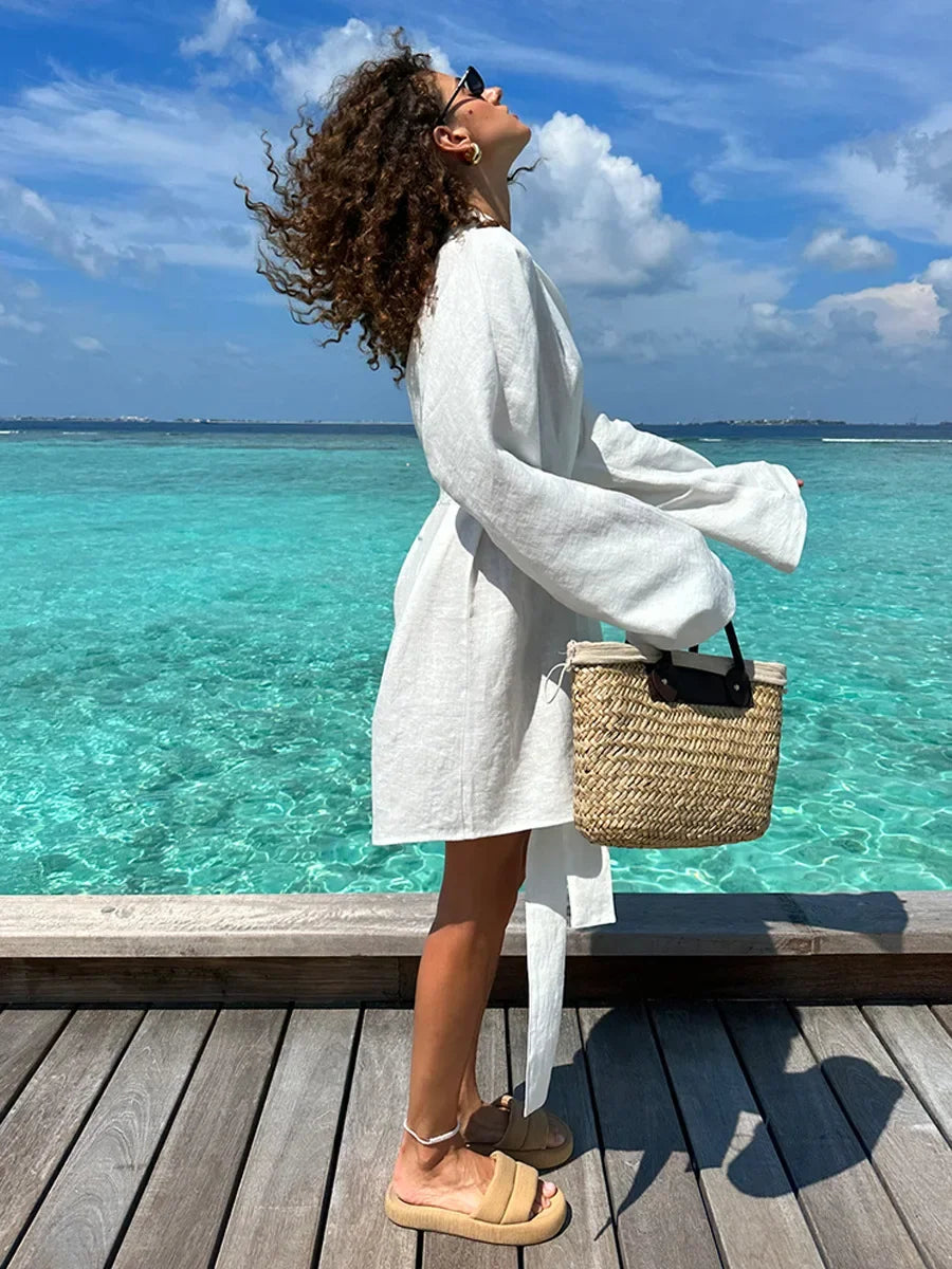 The Marlowe Robe Dress