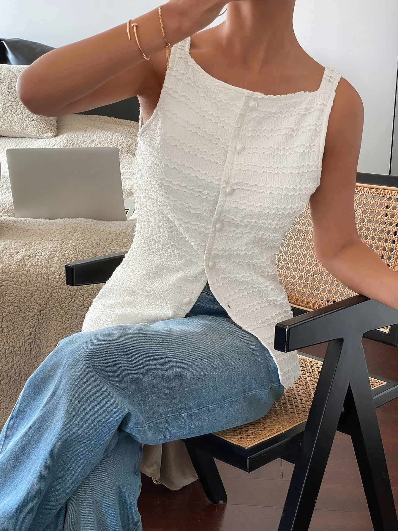 The Langley Knit Top