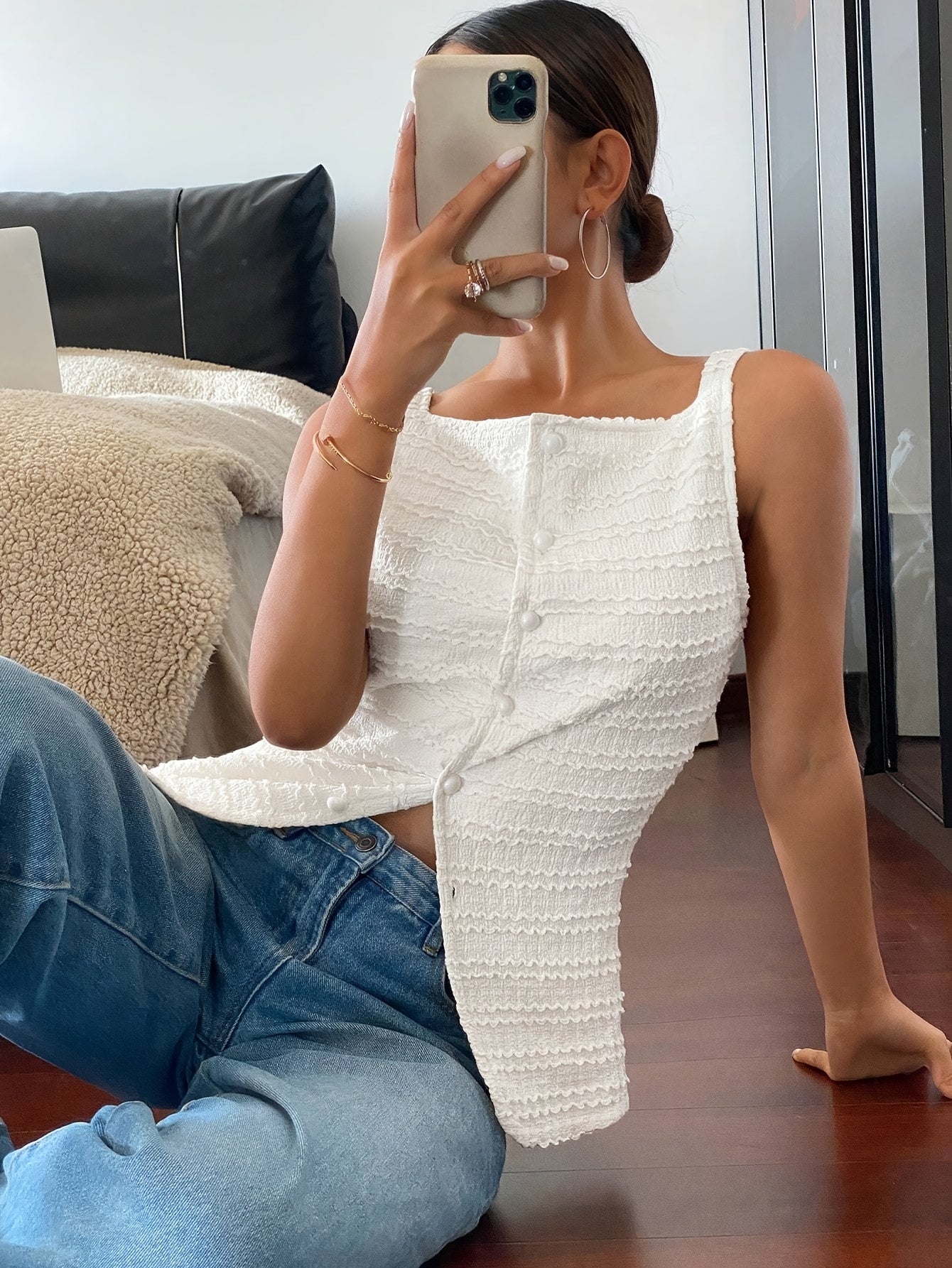 The Langley Knit Top