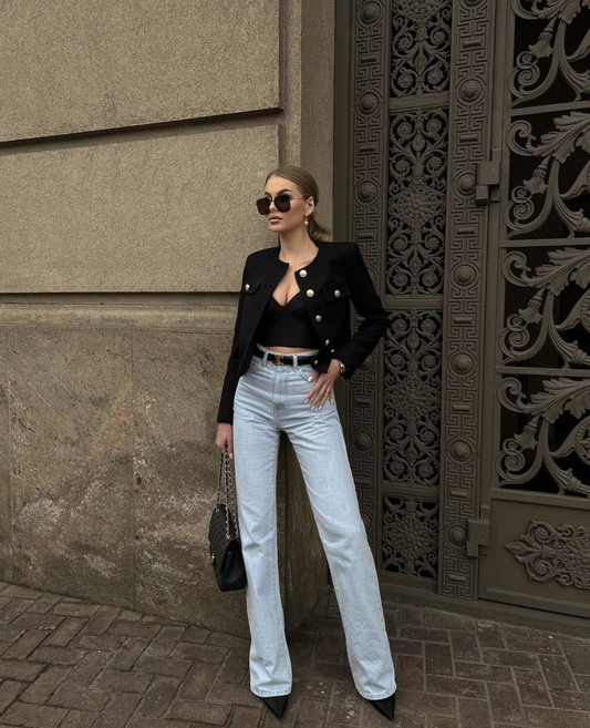 The Cropped Ardsley Jacket