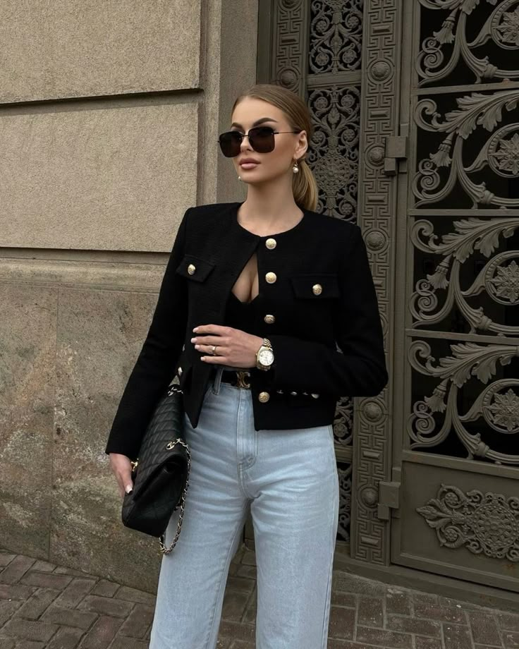 The Cropped Ardsley Jacket